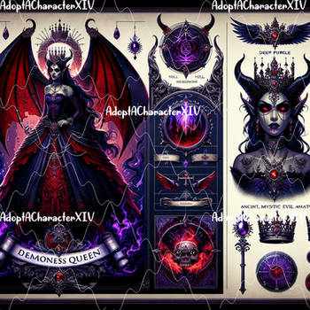 Fantasy Demon 285 - Adoptable