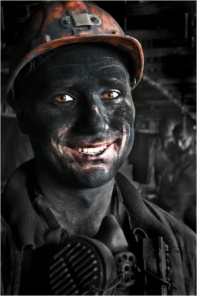 Coal Ukraine Mine