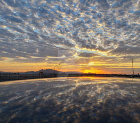 Airport Sunrise