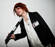 Reno FFVII cosplay