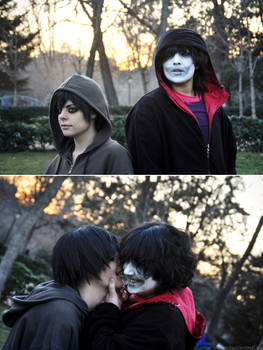 HOMESTUCK Gamzee and KK 4Chords cosplay