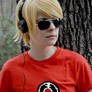 Dave Strider cosplay HOMESTUCK