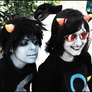 KARKAT and T3R3Z1 @HOMESTUCK