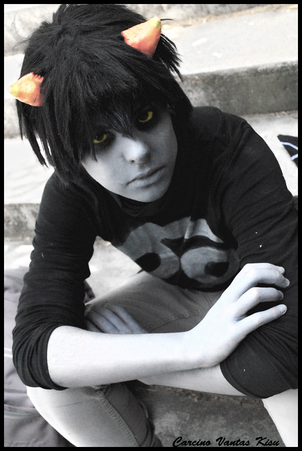 Karkat Vantas @HOMESTUCK