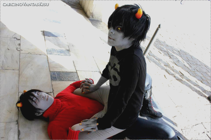 Kankri and Karkat @HOMESTUCK