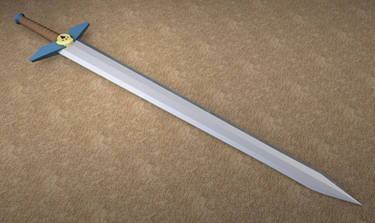 Biggoron Sword Final Render