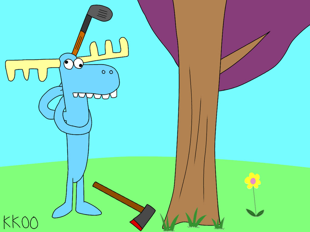 Lumpy Run Lumpy's Tee Shot by KKDoubleZero on DeviantArt