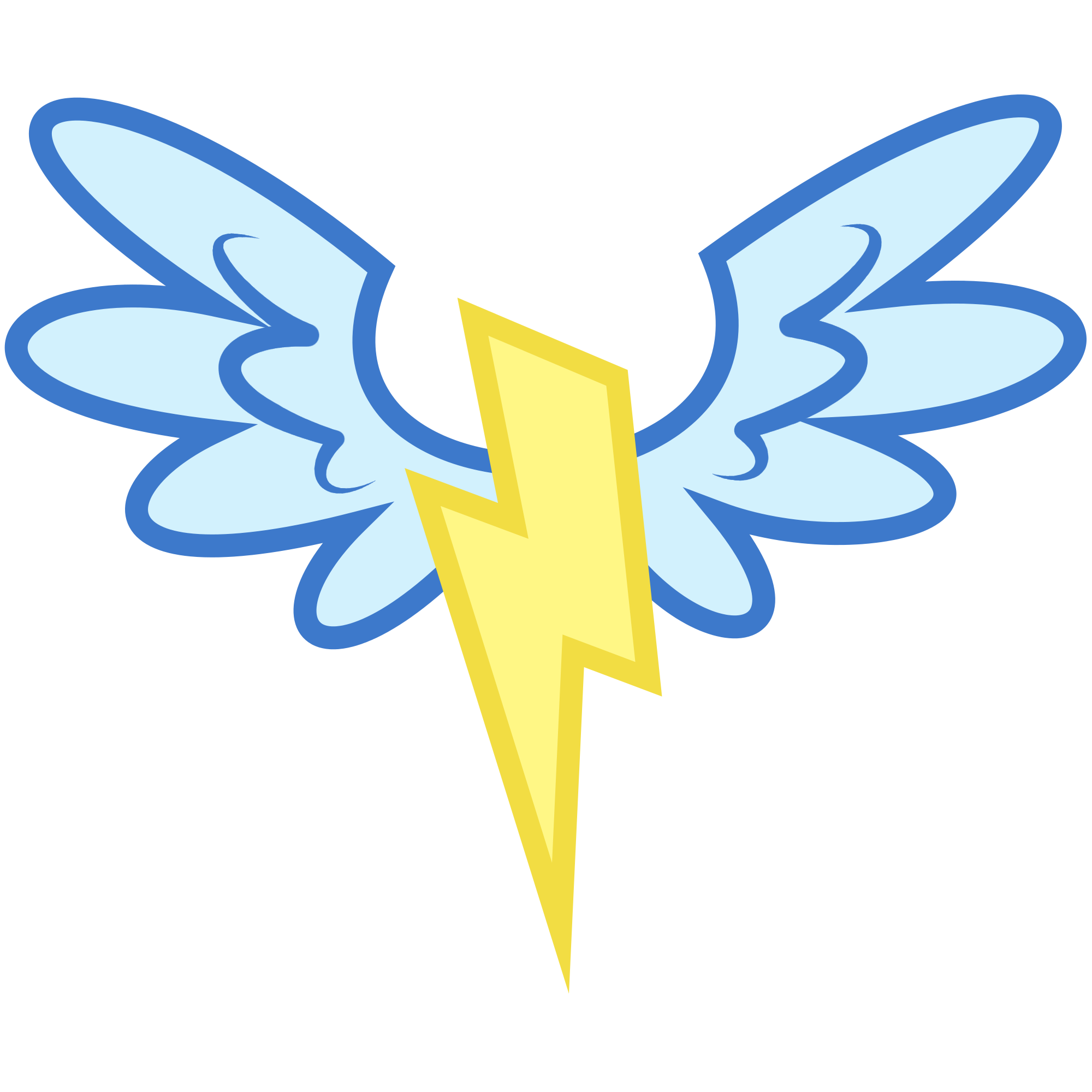 Wonder Bolts Logo/ Leaders Cutie Mark