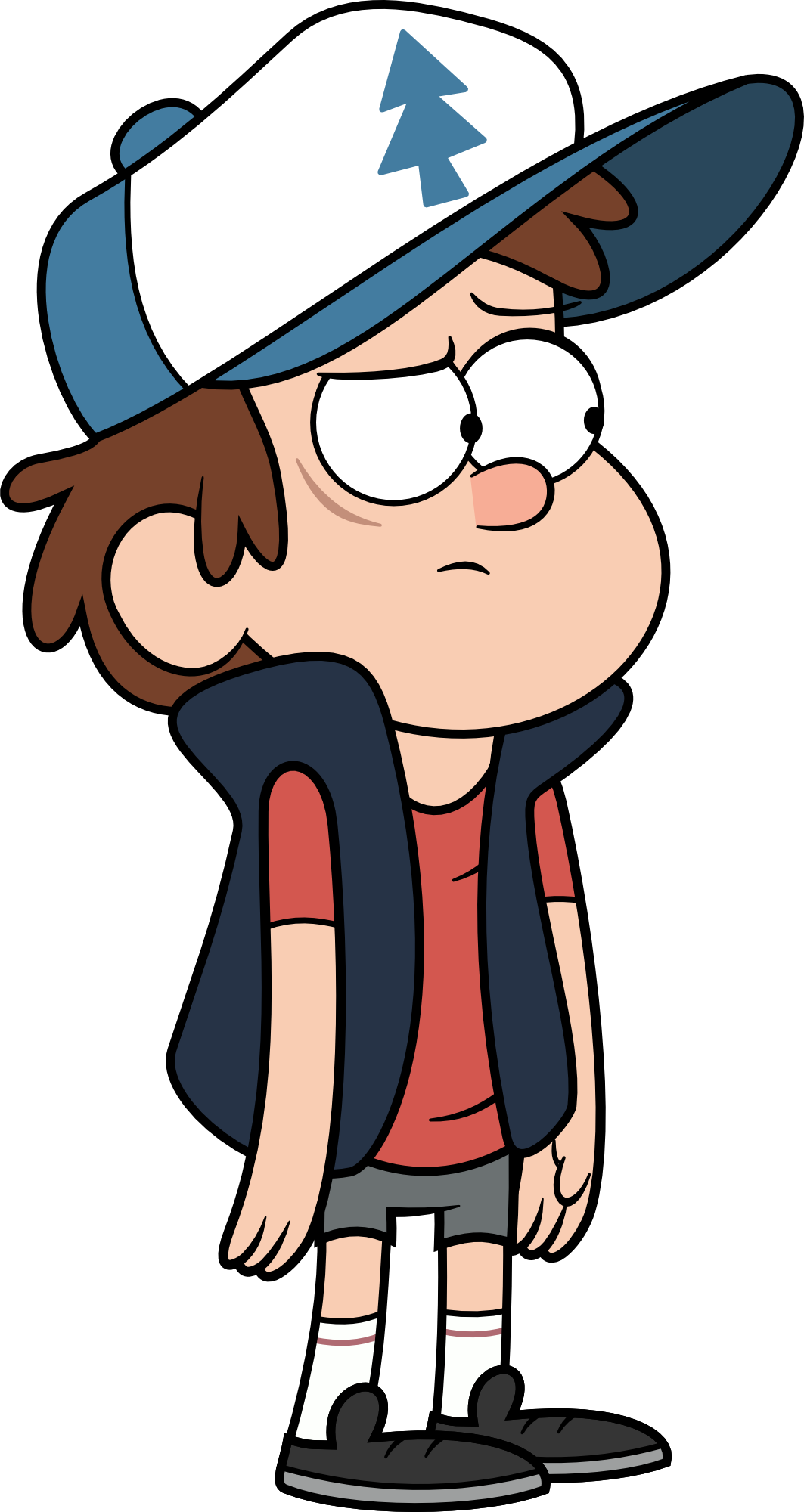 Dipper Pines 1 by PhilipTomkins on DeviantArt