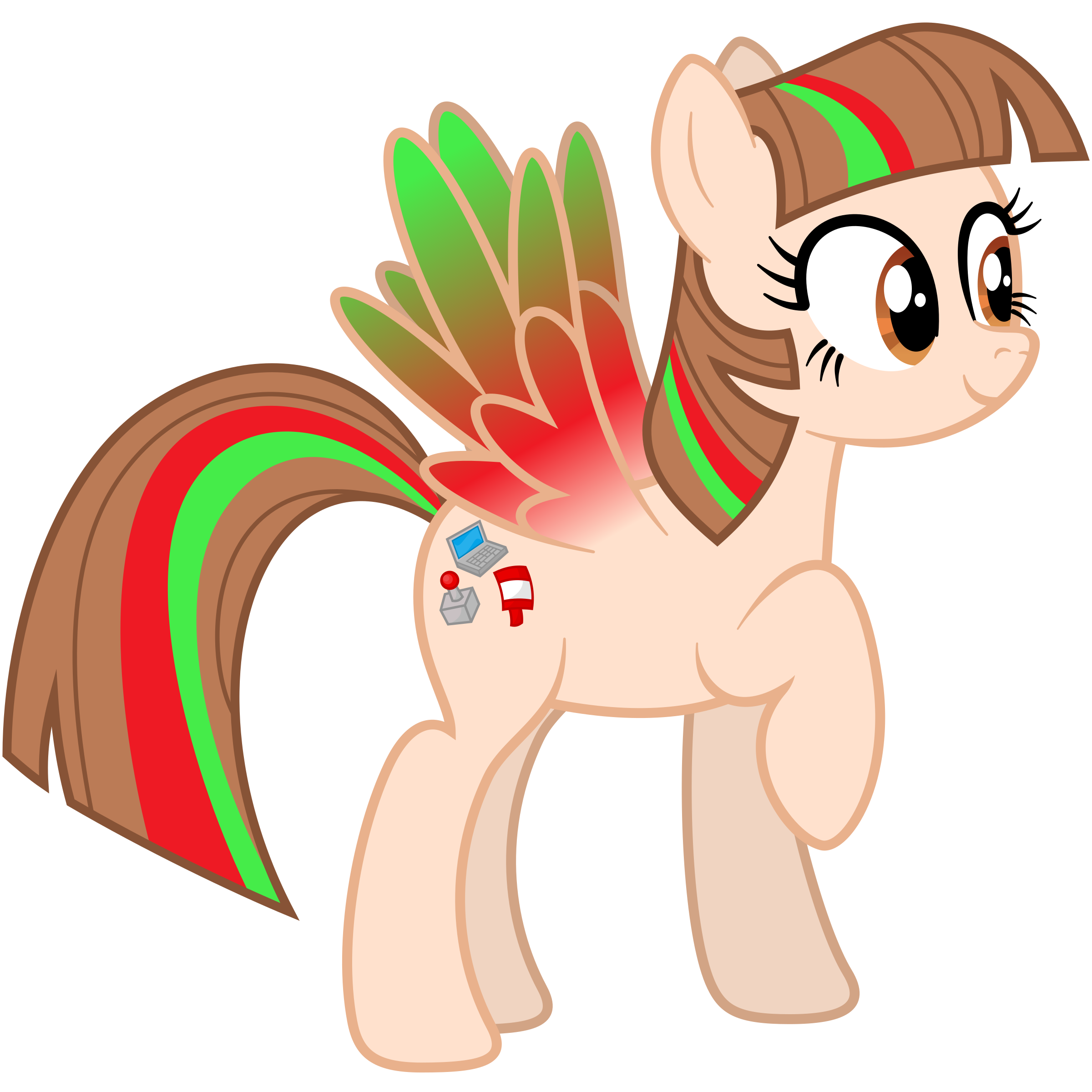 MLP OC Firefly Solstice