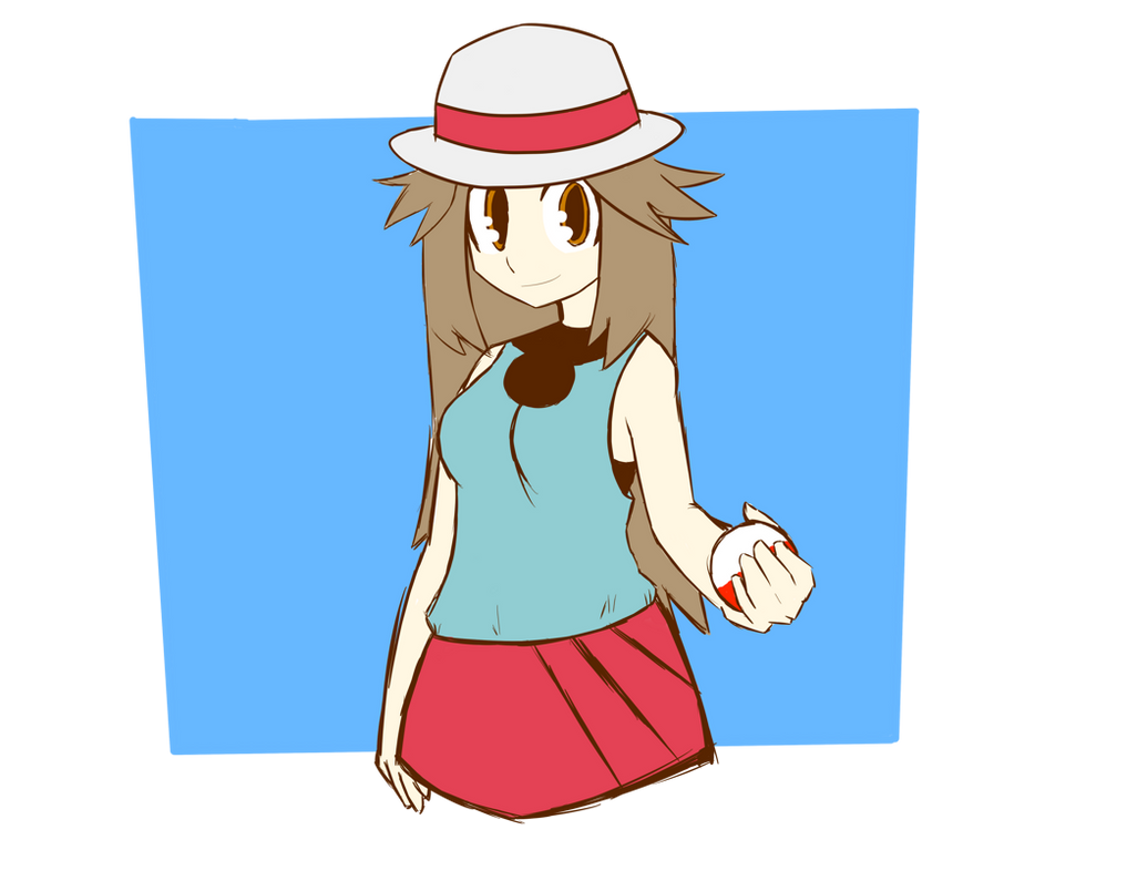 Pokemon Leaf Fanart By Genofan20 On DeviantArt pokemon-leaf-fanart-by-genofan20-on-deviantart