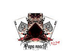 Papa Roach T-shirt Design by vampire-88