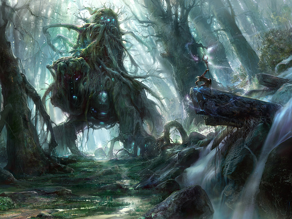 God of the forest by noah-kh