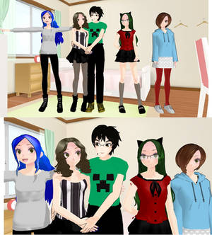 MMD FRIENDS