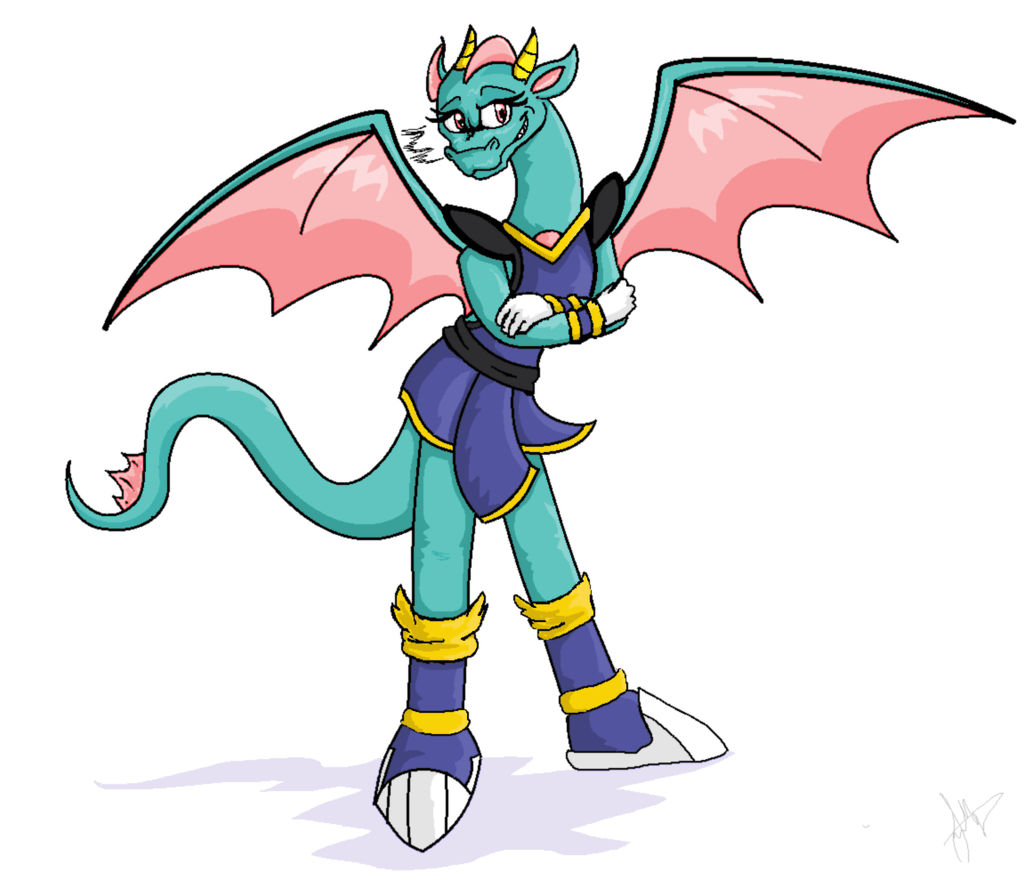 Dulcy The Dragon by SplinterStar on DeviantArt