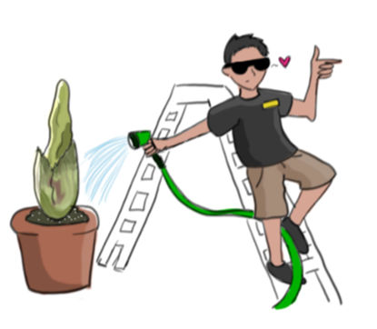 Ladderguy by SplinterStar on DeviantArt