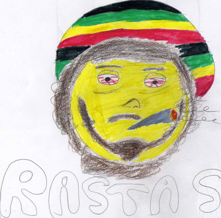 rasta smiley by axlgnr on DeviantArt