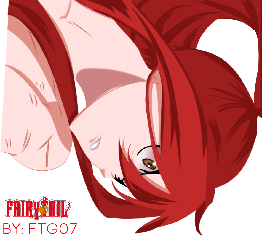 Erza color: Fairy tail 375