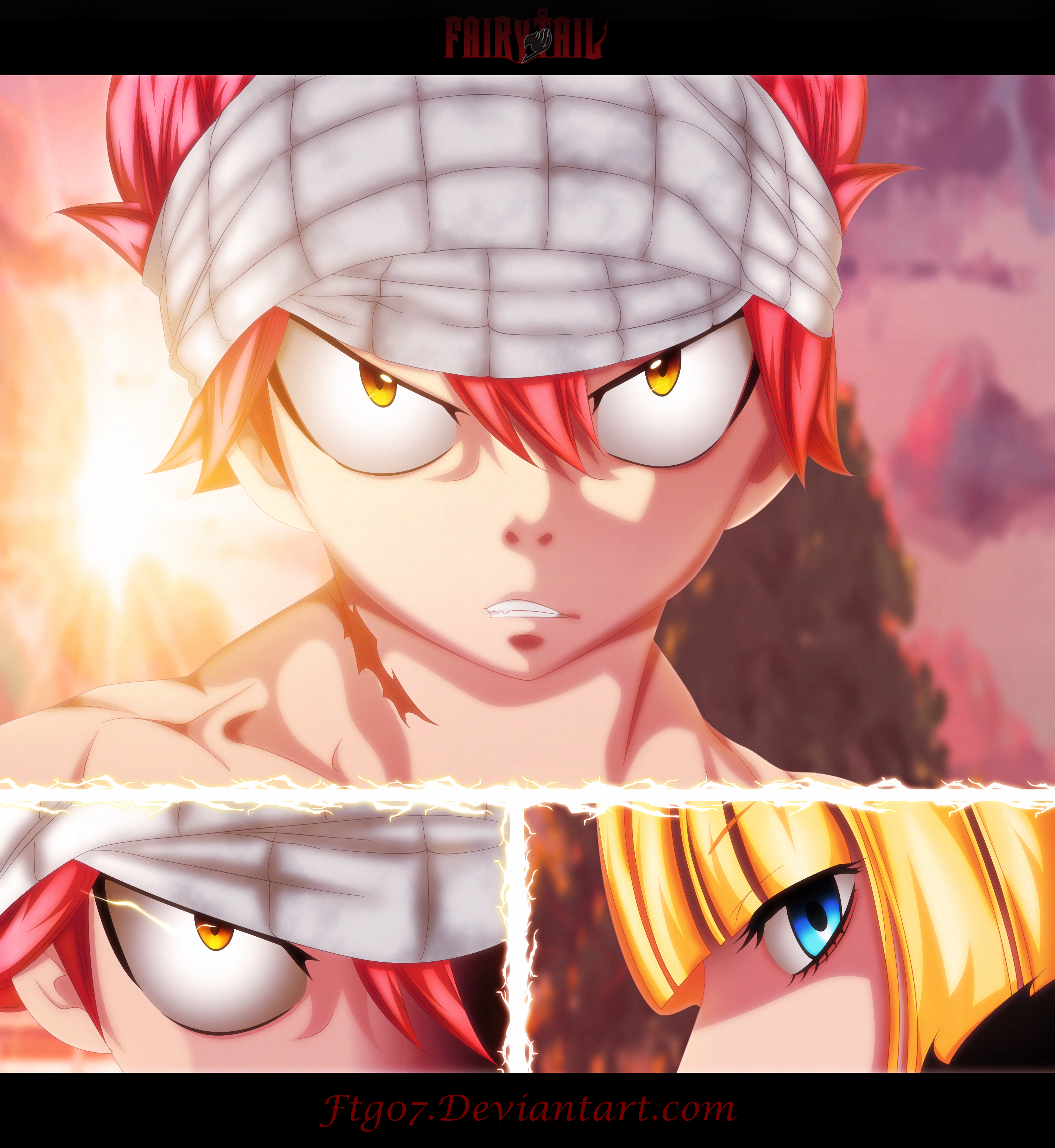 Natsu Dragneel - Fairy Tail, by ZXY8 by zxy8 on DeviantArt