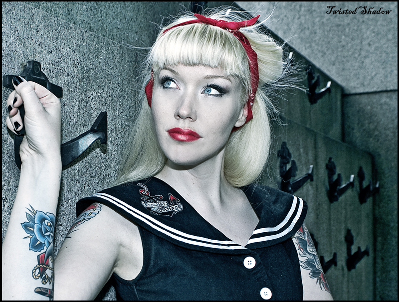 Sailor Jerry's gal