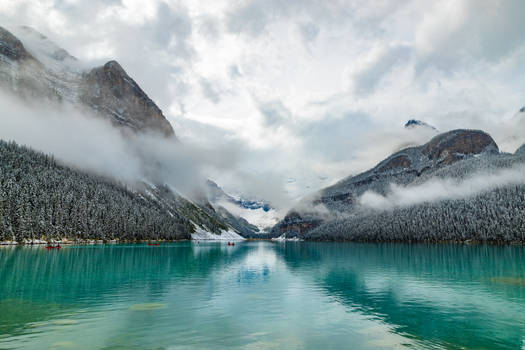 Lake Louise AB, Canada