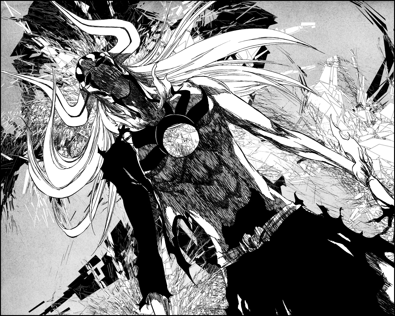 Vasto Lorde Ichigo  Bleach manga, Bleach anime art, Bleach tattoo