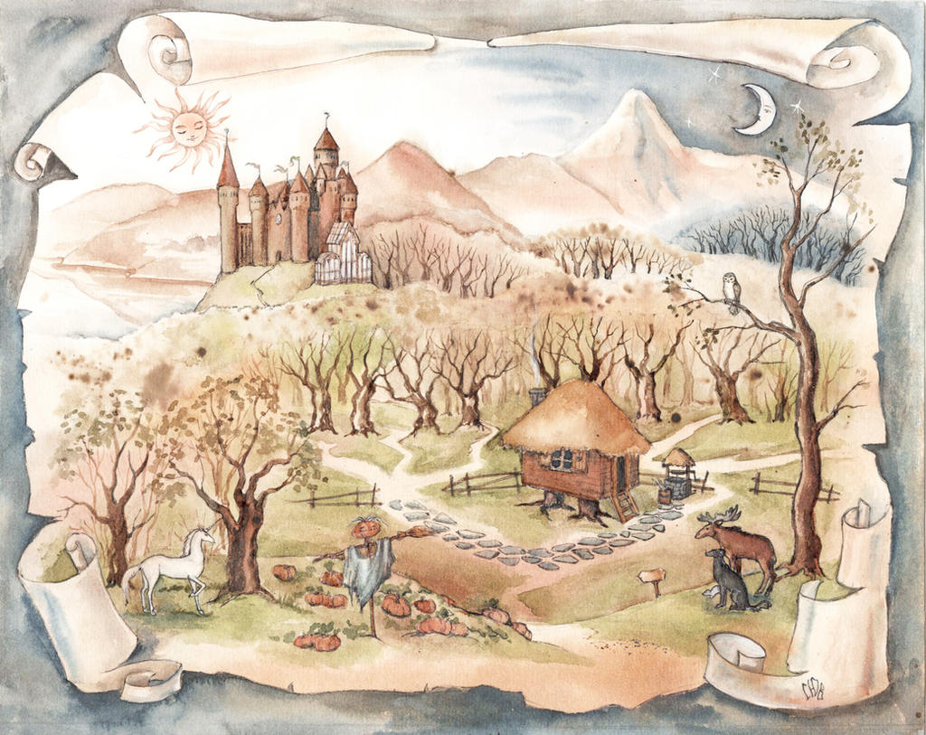 Hut of Hagrid by MorMoraIG