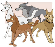 Wolfs Rain WolfWalkers