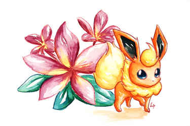 Plumeria Flareon