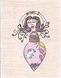 Ostara Goddess