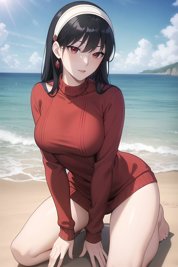 Yor Briar Beach By Dewizart On DeviantArt yor-briar-beach-by-dewizart-on-deviantart