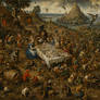 Wundersame Dinge Pieter Bruegel the Elder Style