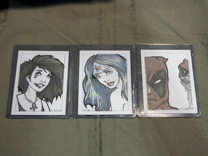 Sketch Cards For Charity