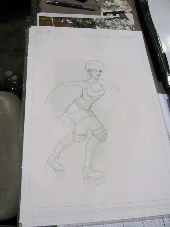 Roller Derby Girl