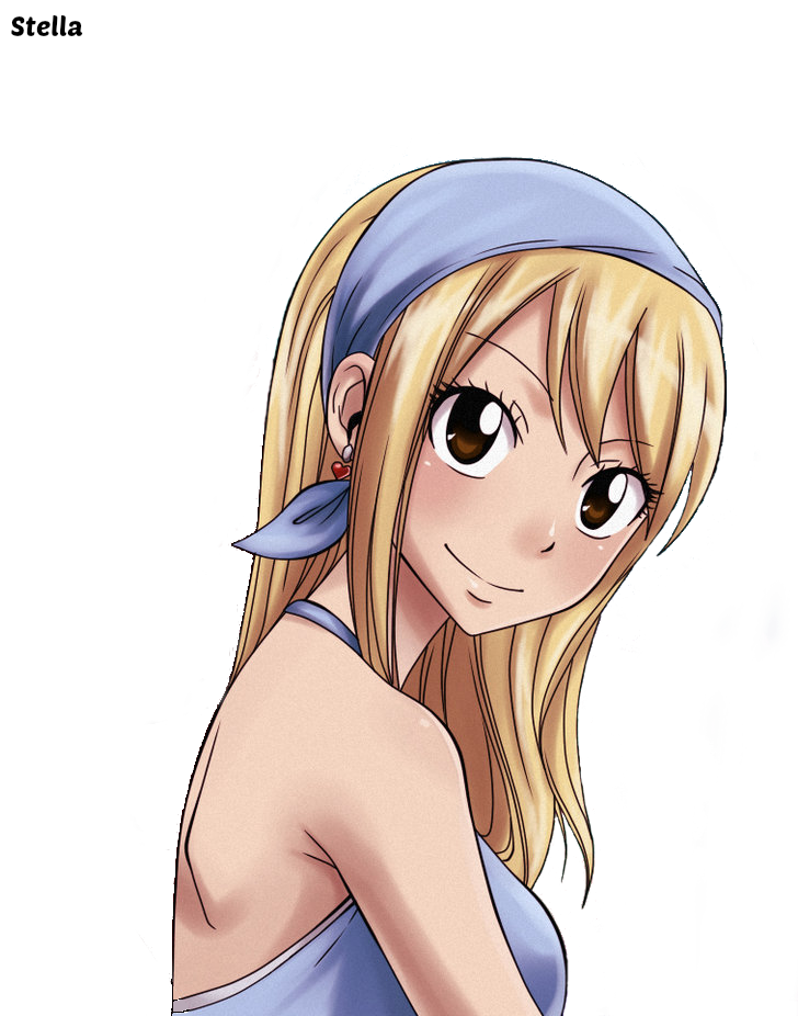 Fairy Tail - Lucy Heartfila by halocrystal99 on DeviantArt