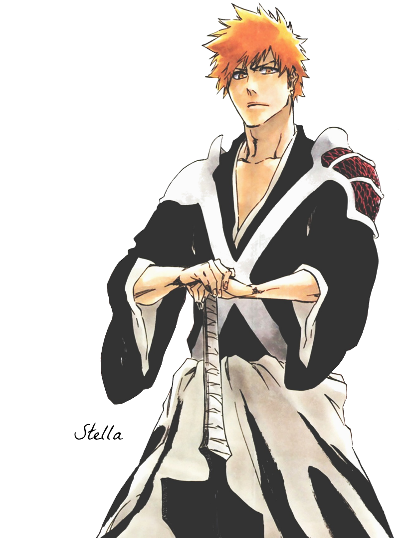Ichigo Kurosaki Render by Stella1994x on DeviantArt