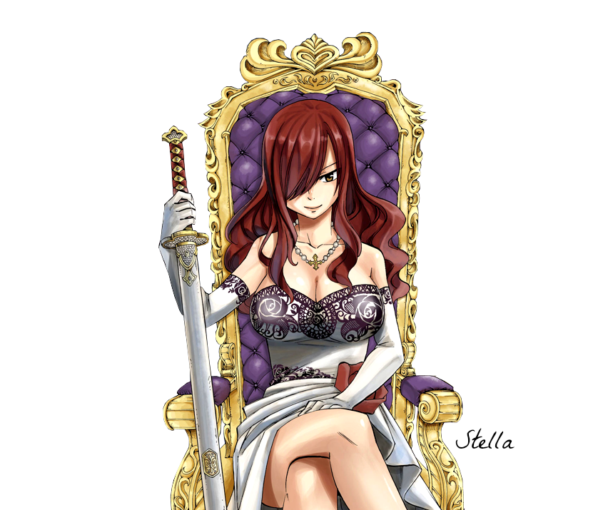 Erza Scarlet (2) Render