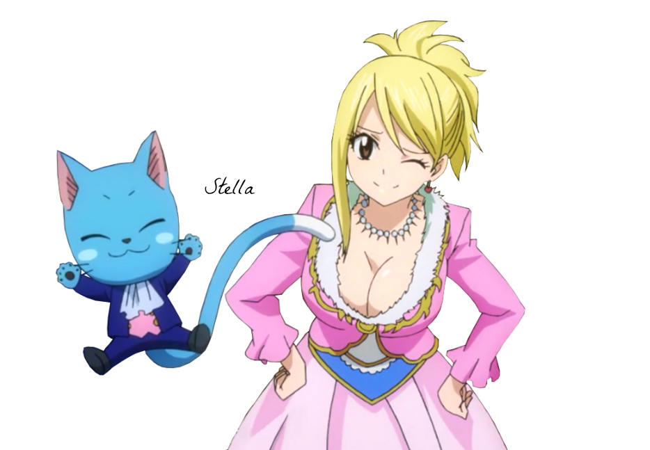 lucy heartfilia: fairy tail by ice-do on DeviantArt