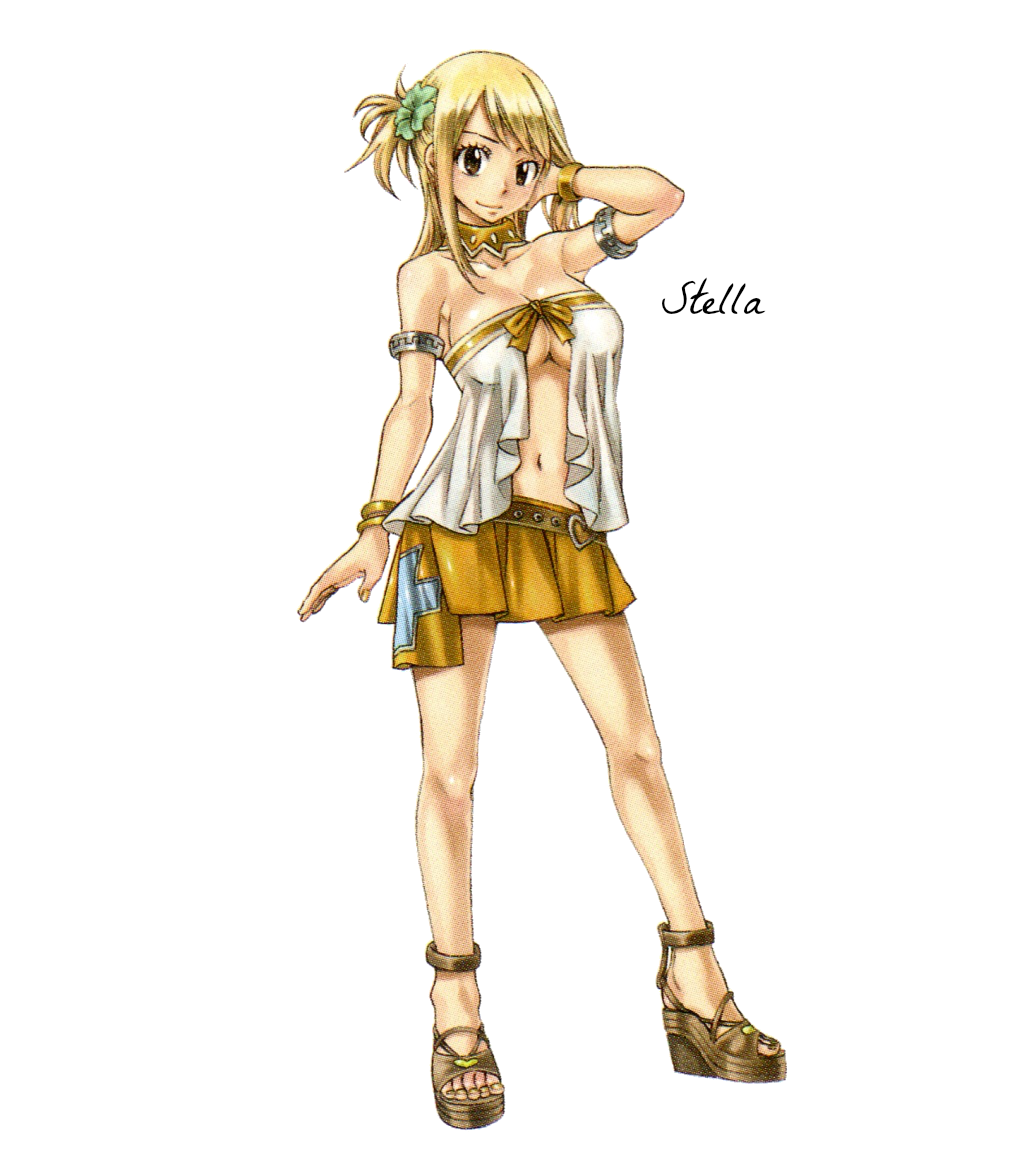 Lucy Heartfilia (14) Render