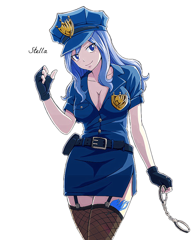 Juvia Police Render