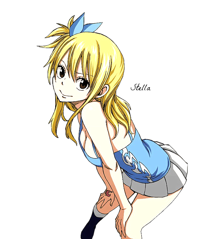 Lucy Heartfilia (21) Render