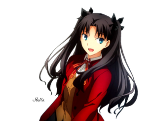 Rin Tohsaka Render