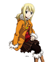 Lucy Heartfilia (29) Render