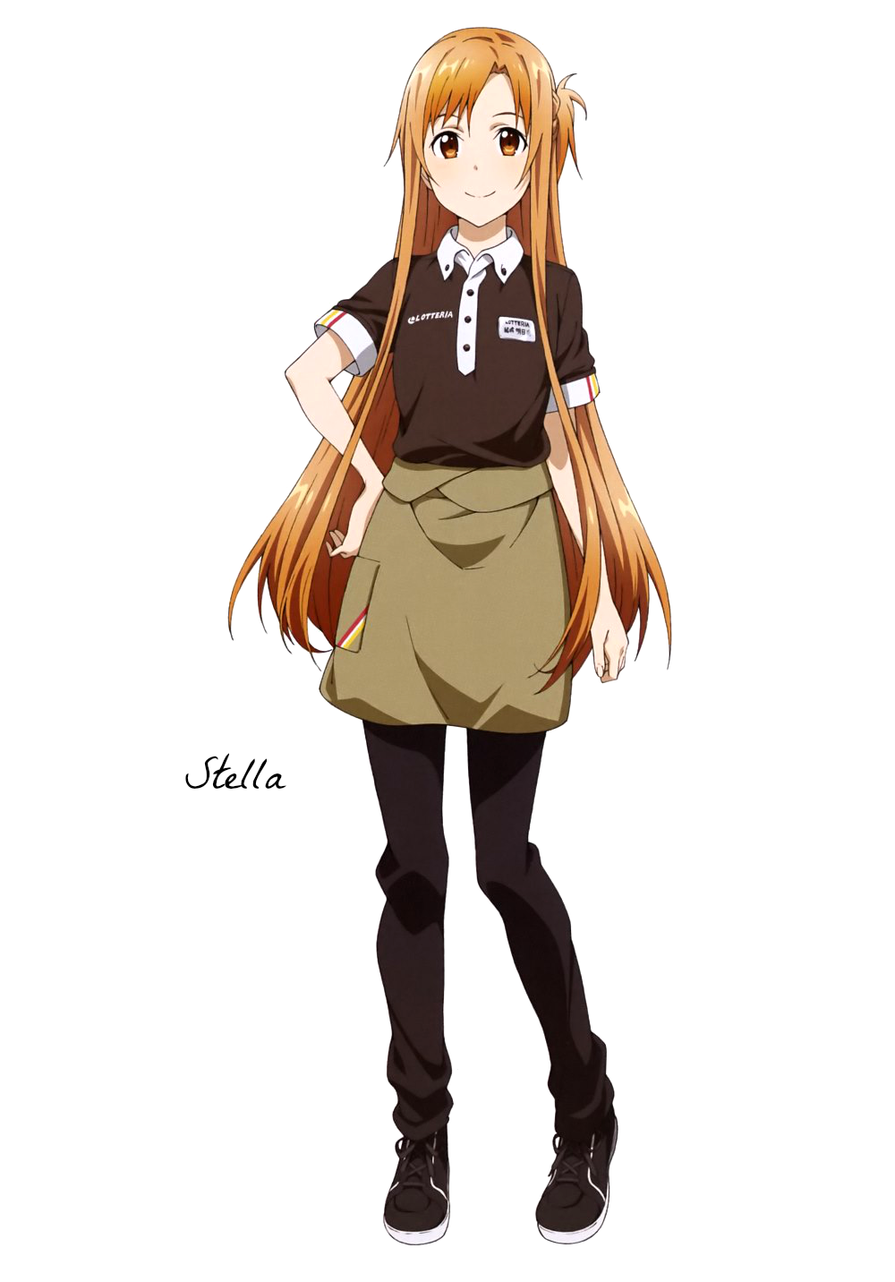 Asuna Yuuki - Render #4 by Stella1994x on DeviantArt