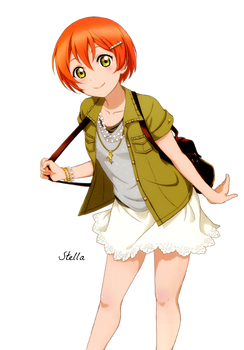 Rin Hoshizora - Render