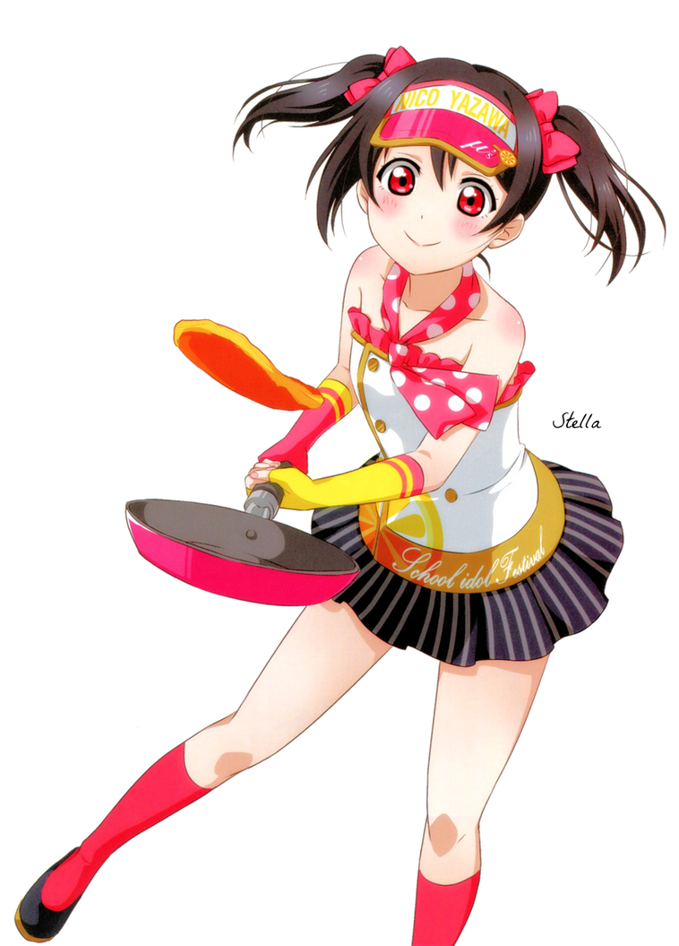 Niko Yazawa - Render by Stella1994x on DeviantArt