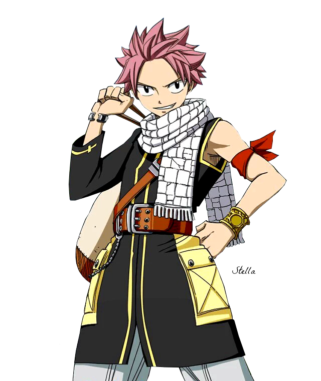 Natsu Dragneel - Render #5