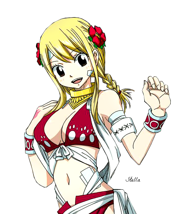 Render Anime ] Fairy Tail - Lucy by SakamiLeo on DeviantArt