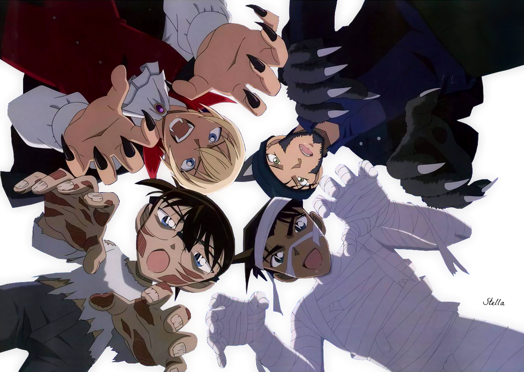 Detective Conan Halloween Render By Stella1994x On DeviantArt detective-conan-halloween-render-by-stella1994x-on-deviantart