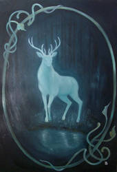 Father Figure, Portrait of a Patronus ~FOR SALE!~